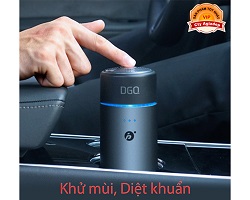 Máy khử mùi hôi oto xe hơi trong phòng DGQ DEODORIZER - Đánh sạch mọi mùi hôi, ẩm mốc, diệt vi khuẩn Máy khử mùi hôi oto xe hơi trong phòng DGQ DEODORIZER - Đánh sạch mọi mùi hôi, ẩm mốc, diệt vi khuẩn